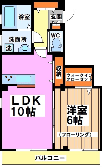 アンテリュール 間取り