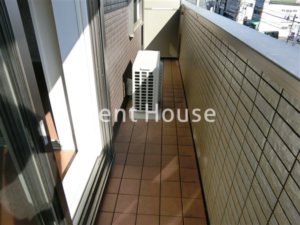 アンテリュール ベランダ