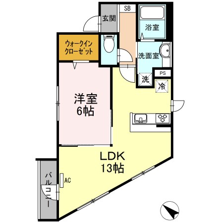 アルモ井の頭 間取り