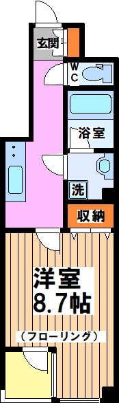 ラ・ヴェール吉祥寺 間取り