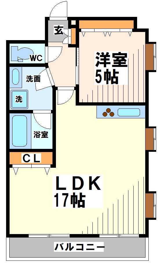 東京都武蔵野市吉祥寺本町３丁目 間取り