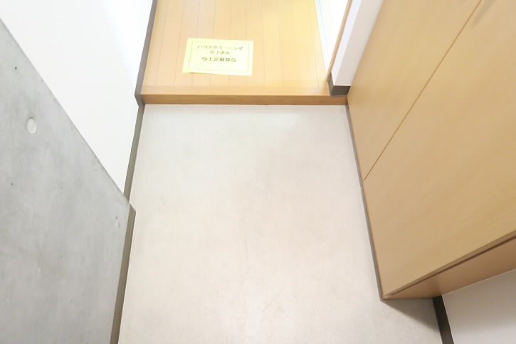 オーガスタ杉並  玄関