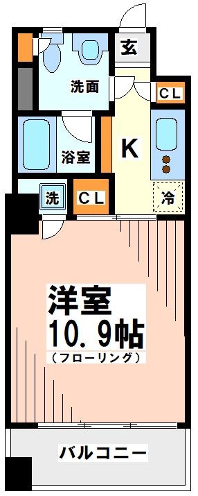 ロカテラーザ 間取り図