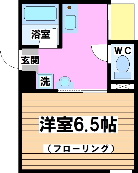 コンフォート 間取り