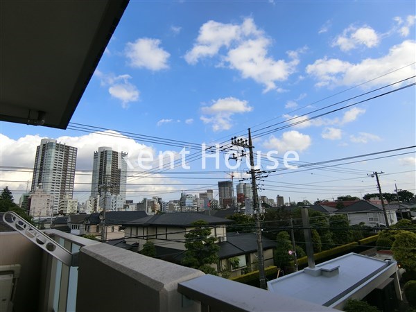 ベルフォーレ武蔵野 ベランダ