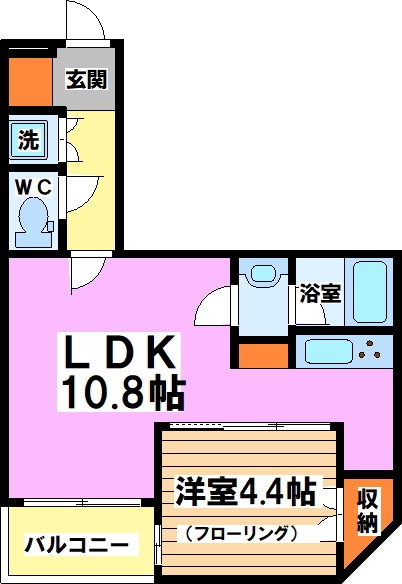 ビバリーホームズ吉祥寺 間取り