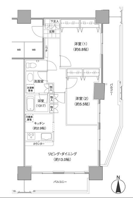 間取り
