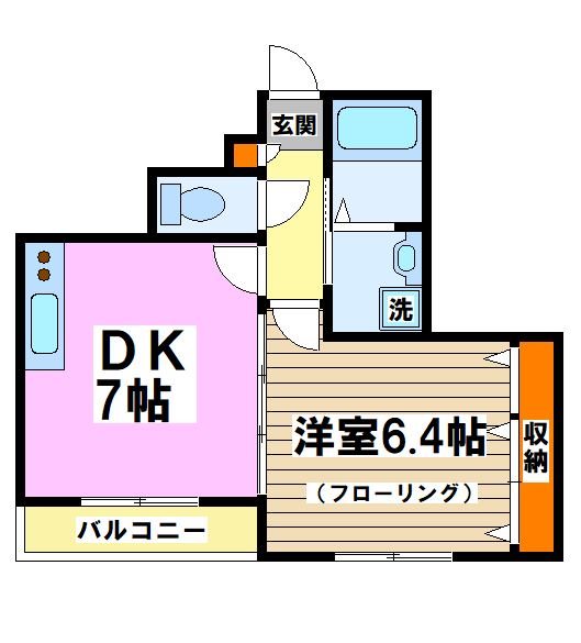 COLIAS（コリアス） 間取り