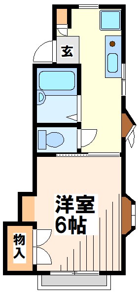 シャルム御殿山 間取り