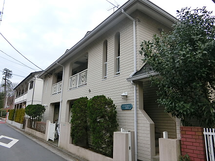 シャルム御殿山 外観