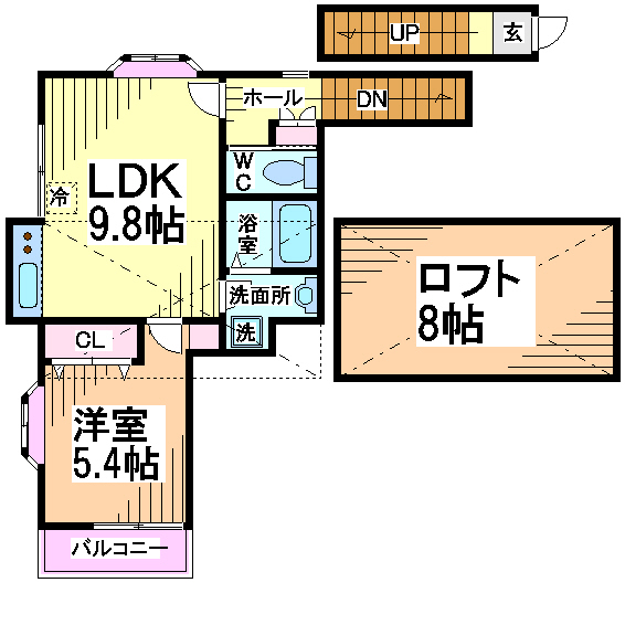 カサブランカ 間取り