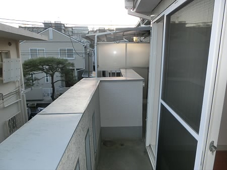 サニーハイム35 ベランダ