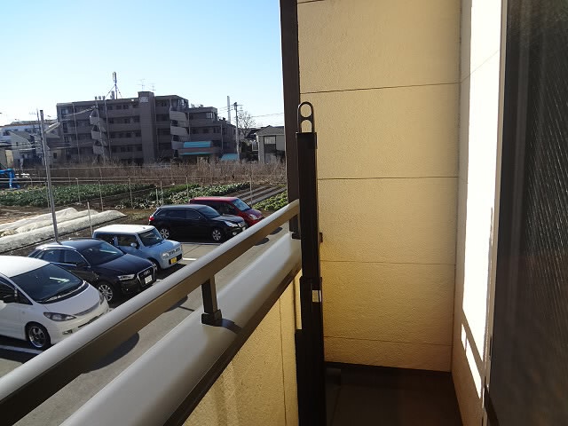 アヴェニール上北沢 ベランダ