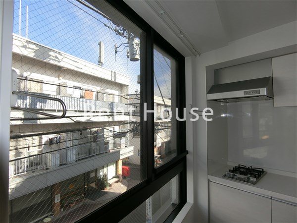 EXAM吉祥寺 ベランダ