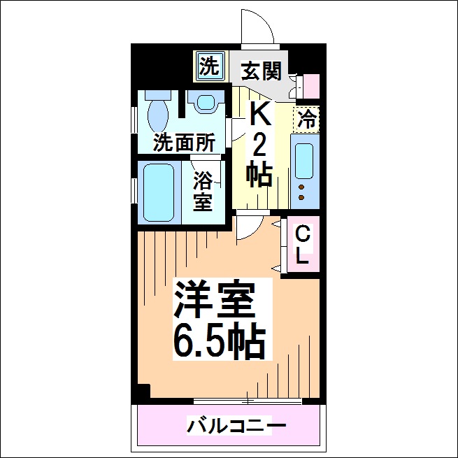NEST138 間取り