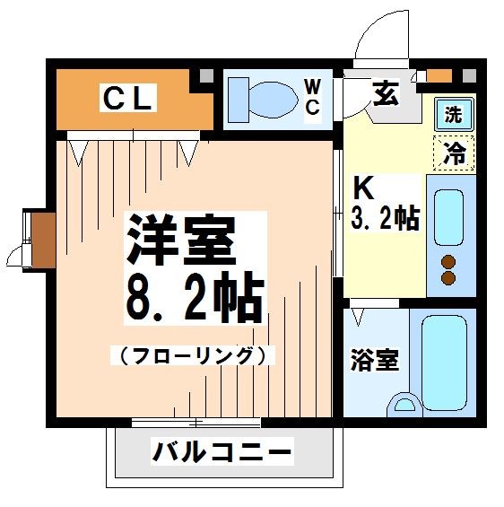 カーサ・ドマーニ 間取り