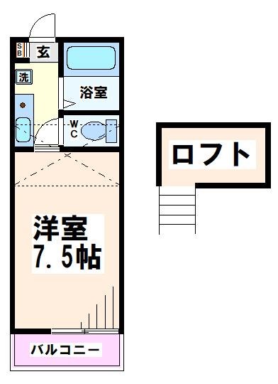 アゼル白糸台 間取り