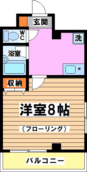 ジョージタウンアネックス 間取り
