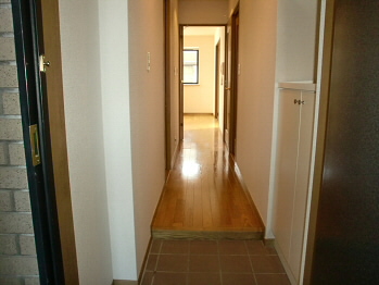 プロスペランド府中 玄関