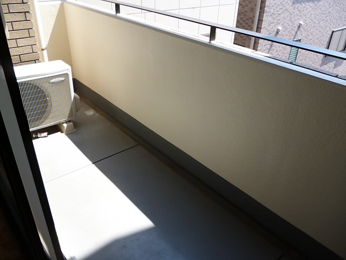 プロスペランド府中 ベランダ