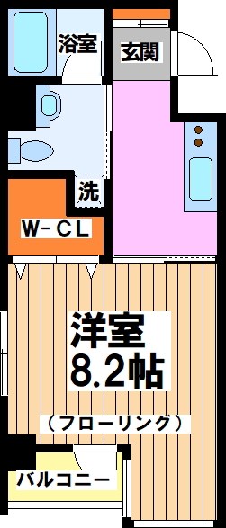 吉祥寺ハウス 間取り