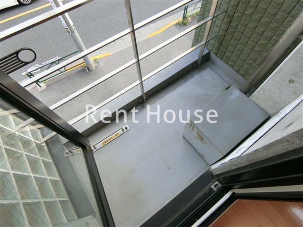 吉祥寺ハウス ベランダ