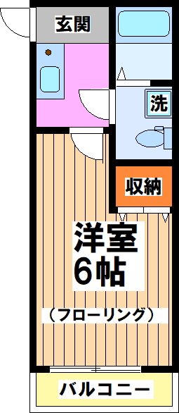 カインドネス吉祥寺南町ＡＢ棟 間取り