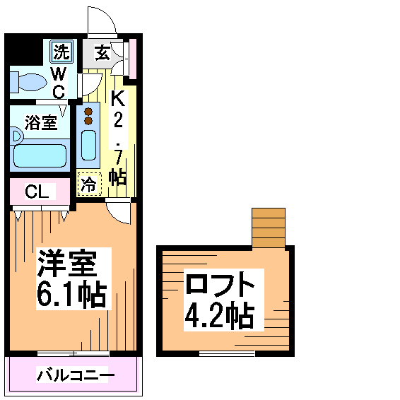サザンパーク吉祥寺 間取り