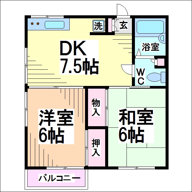 クレスト久我山　 間取り