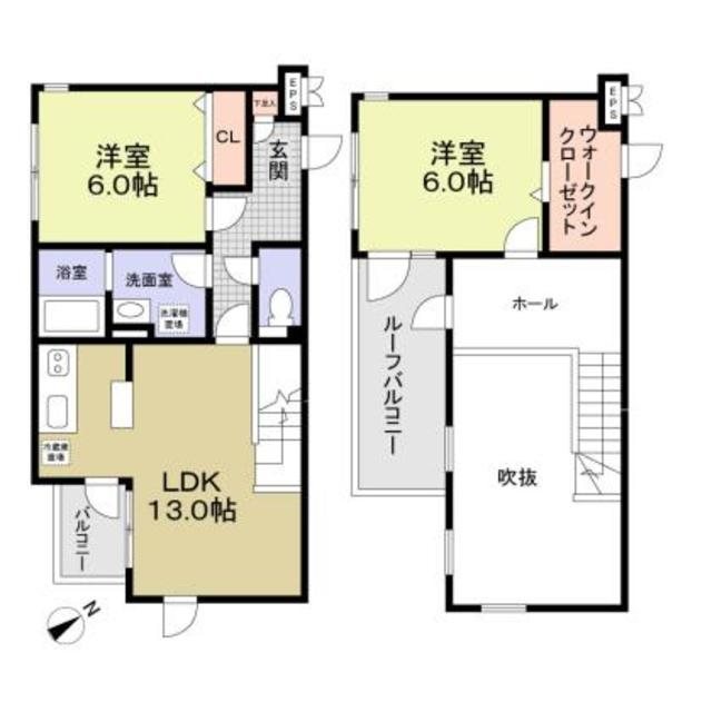 LAPis吉祥寺(ラピス) 間取り