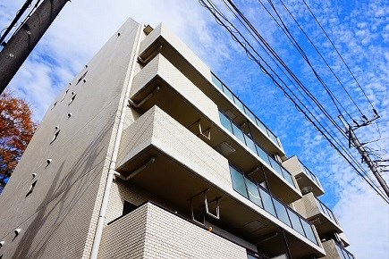 南烏山パークホームズ　当社管理物件 外観