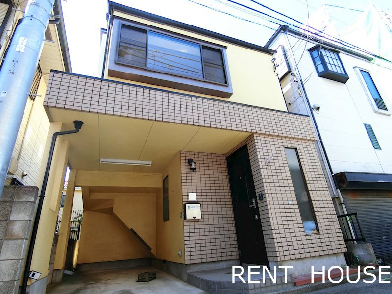 飛田給戸建 外観