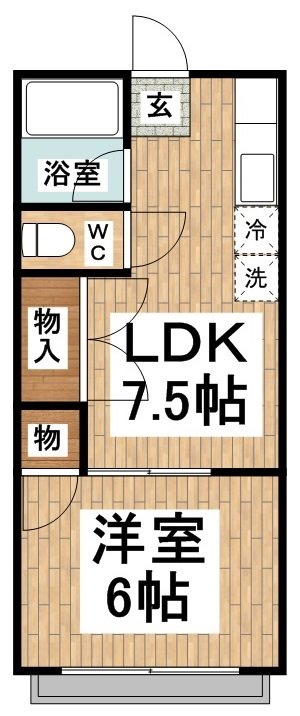 イトウハイム 間取り