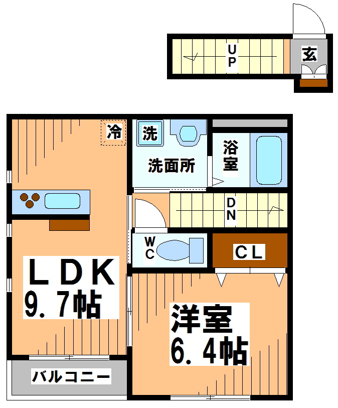 ホワイトテラス 間取り