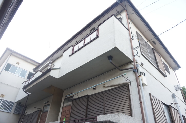 第一清和コーポ  外観