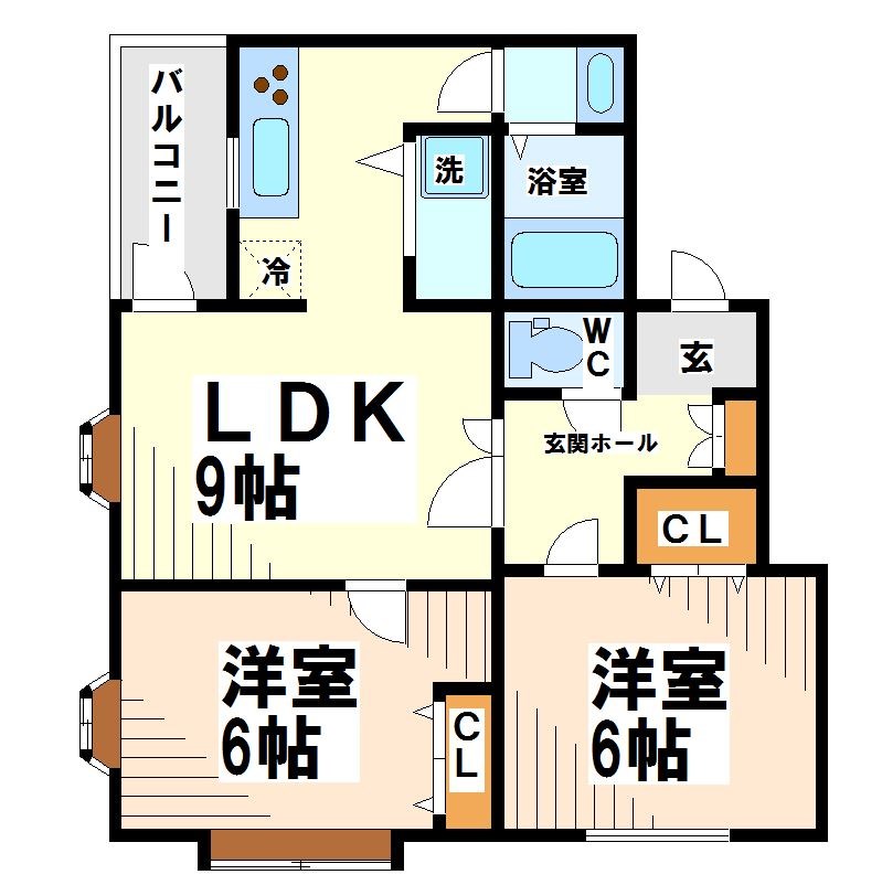 マインド和亜  間取り