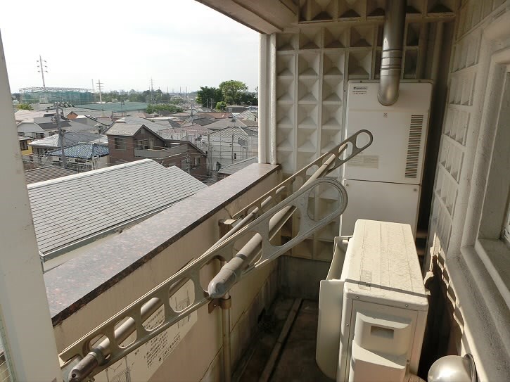 マインド和亜  ベランダ