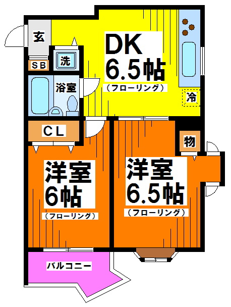 マインド和亜 間取り