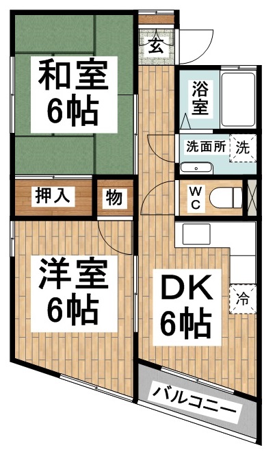 四季アルカディア 間取り