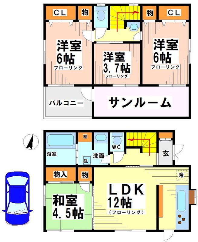 間取り