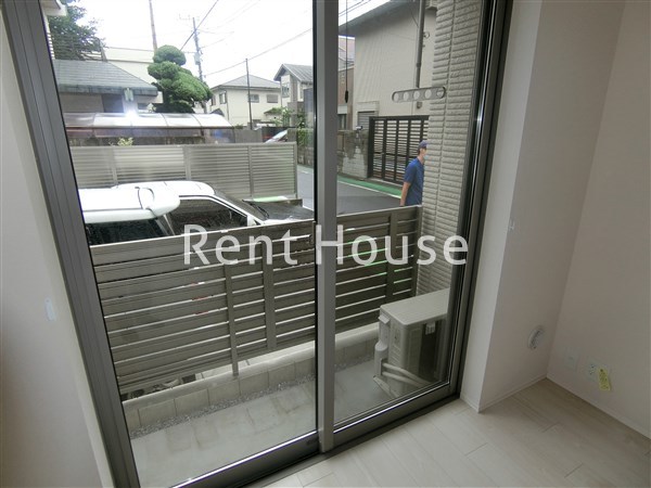 メゾン ド ルミエール ベランダ