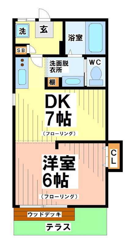 メゾネットＭＫ 間取り