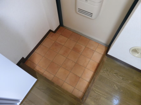 シオン武蔵野 玄関