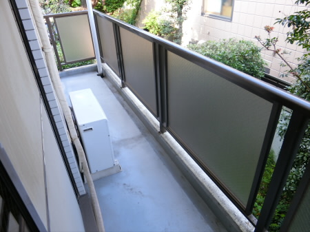 シオン武蔵野 ベランダ