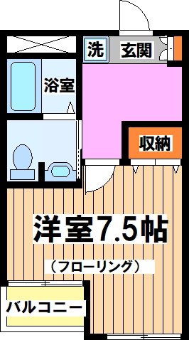 プログレッソ三鷹 間取り