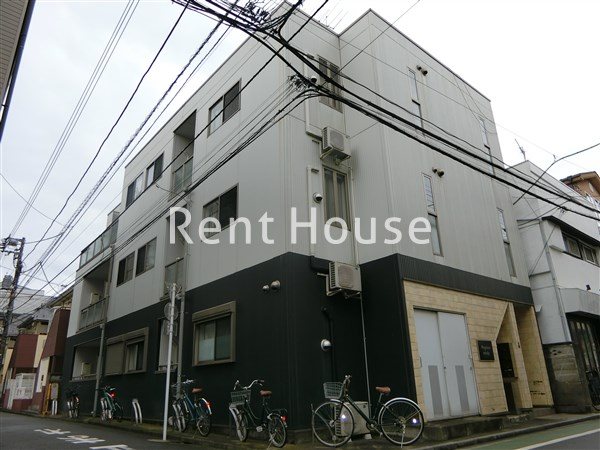 プログレッソ三鷹 外観