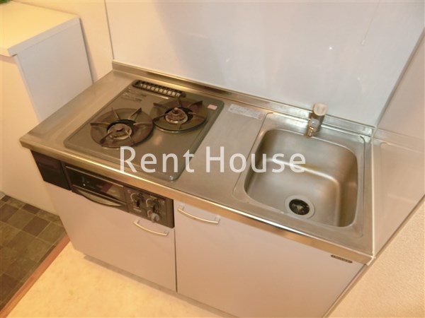 プログレッソ三鷹 キッチン