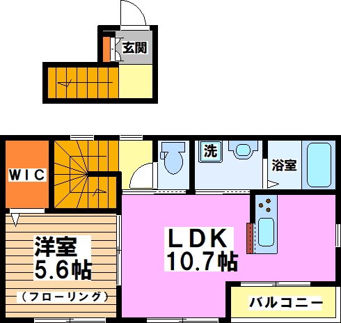 ホワイトテラス 間取り