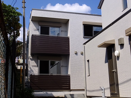 ホワイトテラス 外観