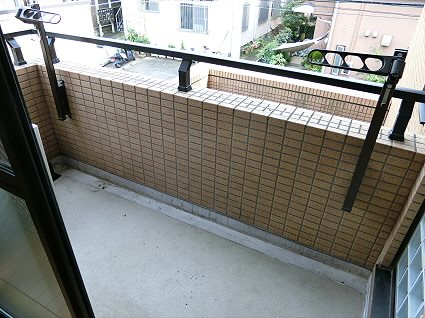 ソフィア武蔵野 ベランダ